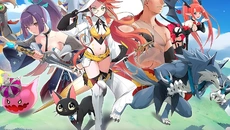 Kitty and Witch - permainan dalam genre Pandangan samping