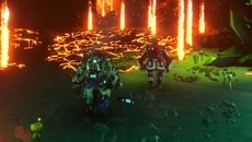 Deep Rock Galactic: Rogue Core - permainan dalam genre Roguelike