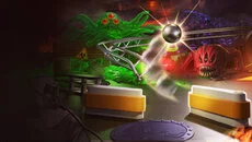 Balls of Steel - permainan dalam genre Pinball