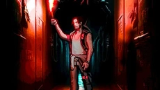 Escape from CALYPSO - permainan dalam genre Oldschool