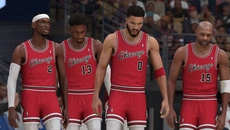 NBA 2K25 MyTEAM - permainan dalam genre Basketball