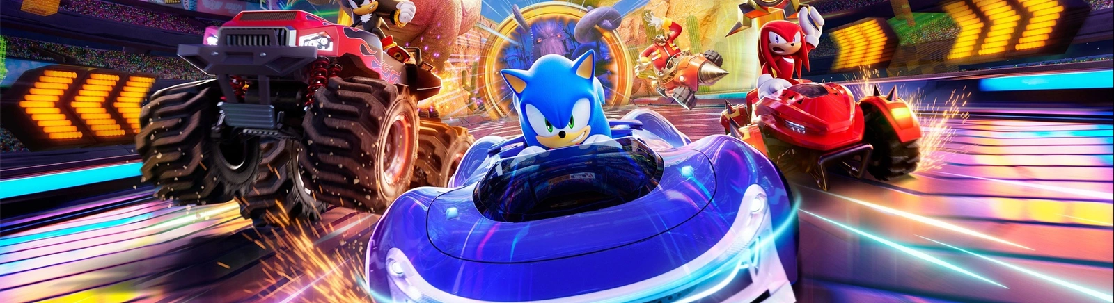 Tanggal rilis Sonic Racing: CrossWorlds di berbagai negara di dunia