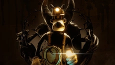 Bendy: Lone Wolf - permainan dalam genre Arkade