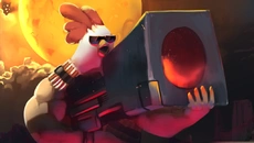 Chicken Assassin: Reloaded - permainan dalam genre Humor