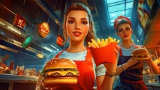 Fast Food Simulator - permainan dalam genre Simulator