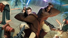 Star Wars: Episode 1: Jedi Power Battles - permainan dalam genre Slasher