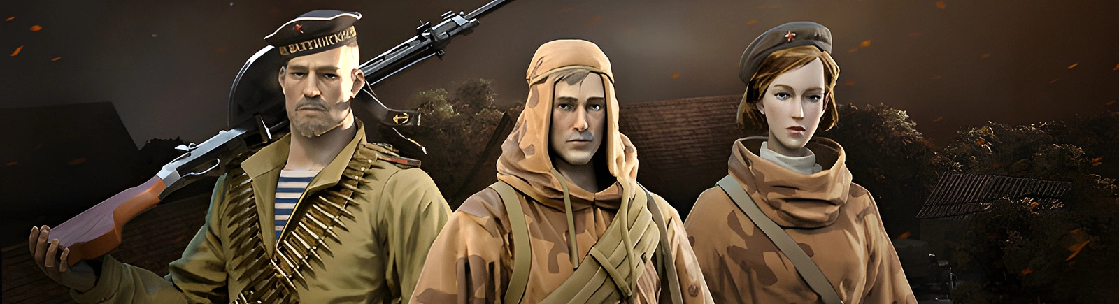 Game terbaik untuk Linux, mirip dengan Red Recon: 1944 (Разведка: 1944)