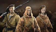 Red Recon: 1944 - permainan dalam genre Stealth