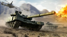 Tank Arena: Total Operation - permainan dalam genre Tank