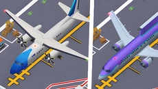 Idle Airport Empire - permainan dalam genre Bisnis / manajemen
