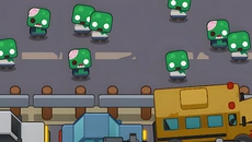 Idle Supply Tycoon - permainan dalam genre Zombi