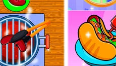 Cooking Simple Recipes Game - permainan dalam genre Simulator