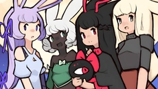 Rabbit and Steel - permainan dalam genre Roguelike