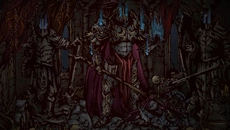 Lords of Ravage: Dread Knights - permainan dalam genre Taktik