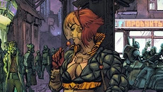 Synchro Bright Future - permainan dalam genre Cyberpunk