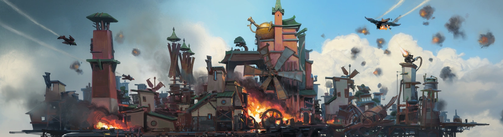 Ulasan negatif tentang Airborne Empire — 0 pendapat