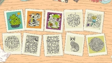 A Coloring Break - permainan dalam genre Permainan edukatif (Pendidikan)