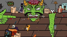 Floop's Big House Adventure - permainan dalam genre Penembak