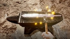 Blacksmith Simulator - permainan dalam genre Zaman Pertengahan