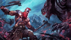 Jotunnslayer: Hordes of Hel - permainan dalam genre Fantasi