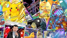 Pokemon Trading Card Game Pocket - permainan dalam genre Taktik