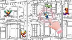 Find The Birds Hidden Objects - permainan dalam genre Teka-teki