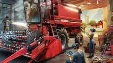 Farming Simulator VR - permainan dalam genre Bisnis / manajemen