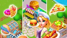 Street Food Cooking & Serving - permainan dalam genre Arkade