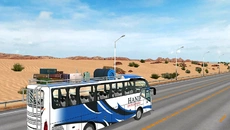 Highway Bus Crash Simulator 3D - permainan dalam genre Arkade