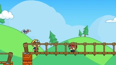 Jungle World: Run & Jump - permainan dalam genre Platformer