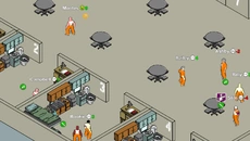 Prison Gang Wars - permainan dalam genre Bisnis / manajemen