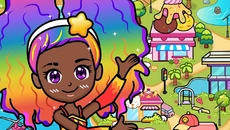 Tizi World - Mega Avatar Life - permainan dalam genre Pencarian objek
