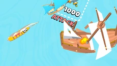 Merge Ship Loop - permainan dalam genre Taktik