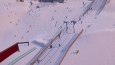 Grand Mountain Adventure 2 - permainan dalam genre Snowboard