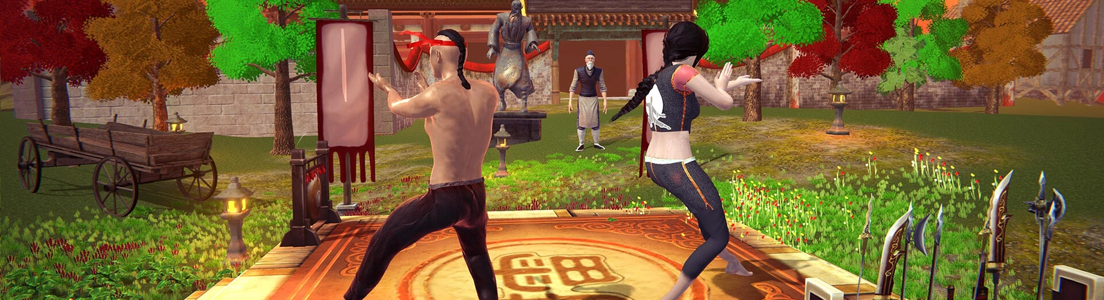 File untuk Fight School Simulator - trainer, mod, penyimpanan, patch