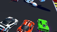 Race Master:Car Games 3D - permainan dalam genre Trik