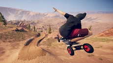 Descenders Next - permainan dalam genre Snowboard