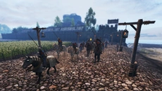 Life is Feudal: Arden - permainan dalam genre Fantasi / abad pertengahan