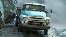 Truck Mechanic: Dangerous Paths - permainan dalam genre Pandangan dari orang pertama