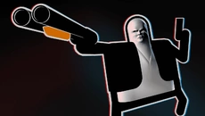 Shotgun Cop Man - permainan dalam genre Platformer