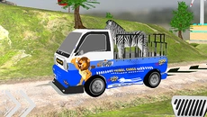 Animal Truck Transport Game 3D