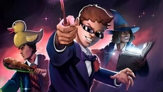 Secret Agent Wizard Boy and the International Crime Syndicate - permainan dalam genre Fantasi