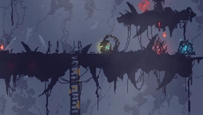 Slumbering Feline - permainan dalam genre Metroidvania