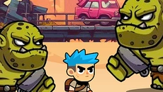 Wastelands GO! - permainan dalam genre Zombi