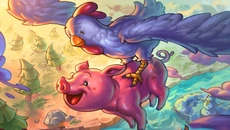 Pig & Chikin - permainan dalam genre Fantasi