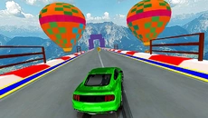 Stunt Car Racing: GT Car Game - permainan dalam genre Arkade