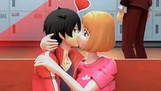 Kiss in Public: Anime Romance - permainan dalam genre Stealth