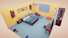 Possessions: Puzzle Vistas - permainan dalam genre Isometri