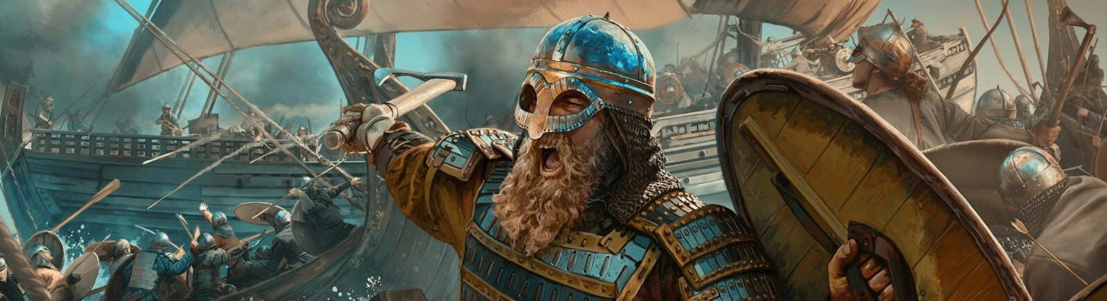 Tanggal rilis Mount & Blade 2: Bannerlord - War Sails di berbagai negara di dunia