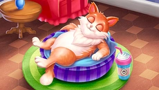 Cat Sort: Purrfect Match - permainan dalam genre Teka-teki